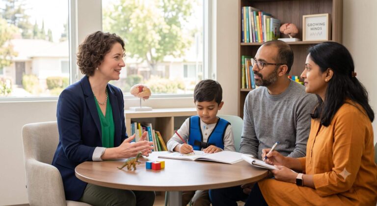 Child psychiatrist for autism spectrum disorder near San Jose