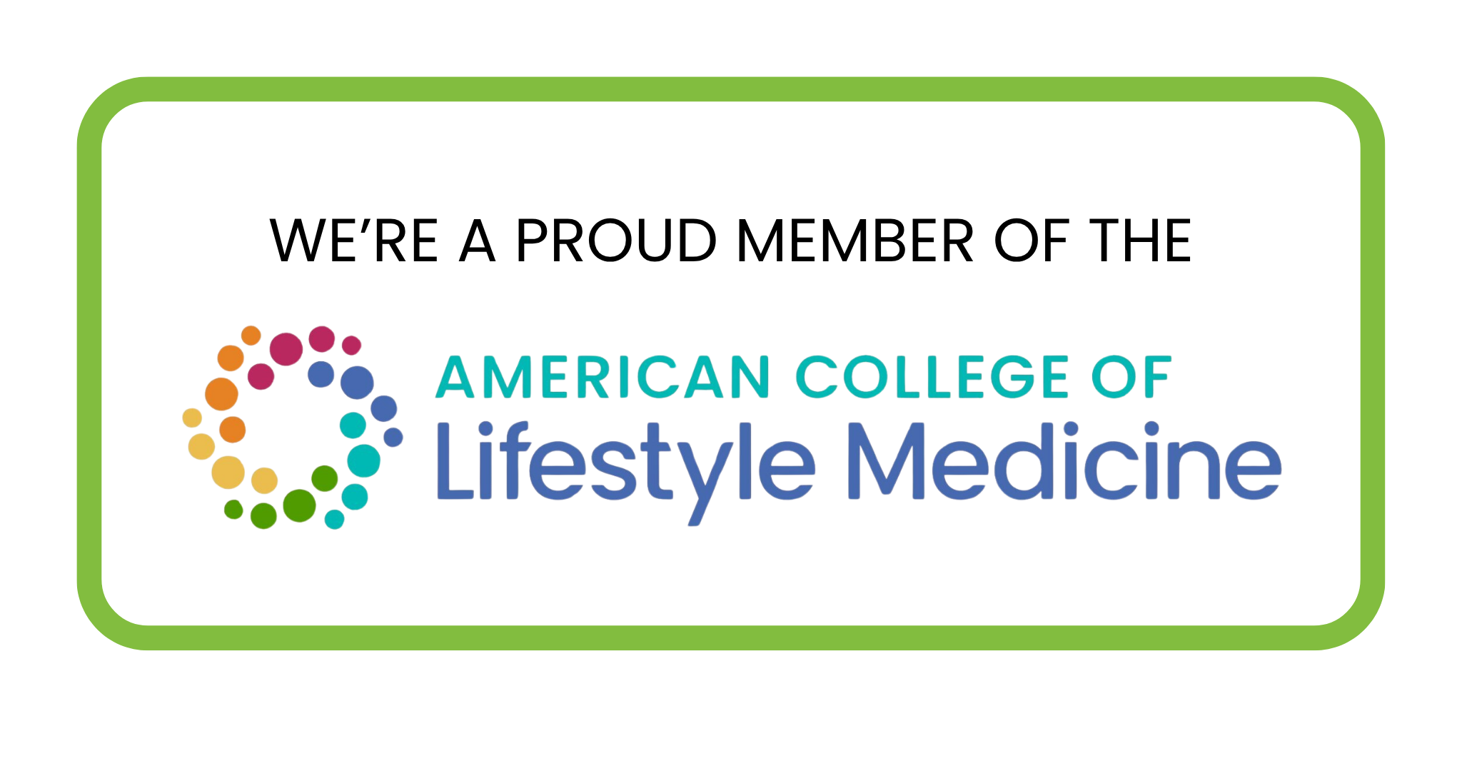 American College of Lifestyle Medicine - Growing Minds Mental Health Services