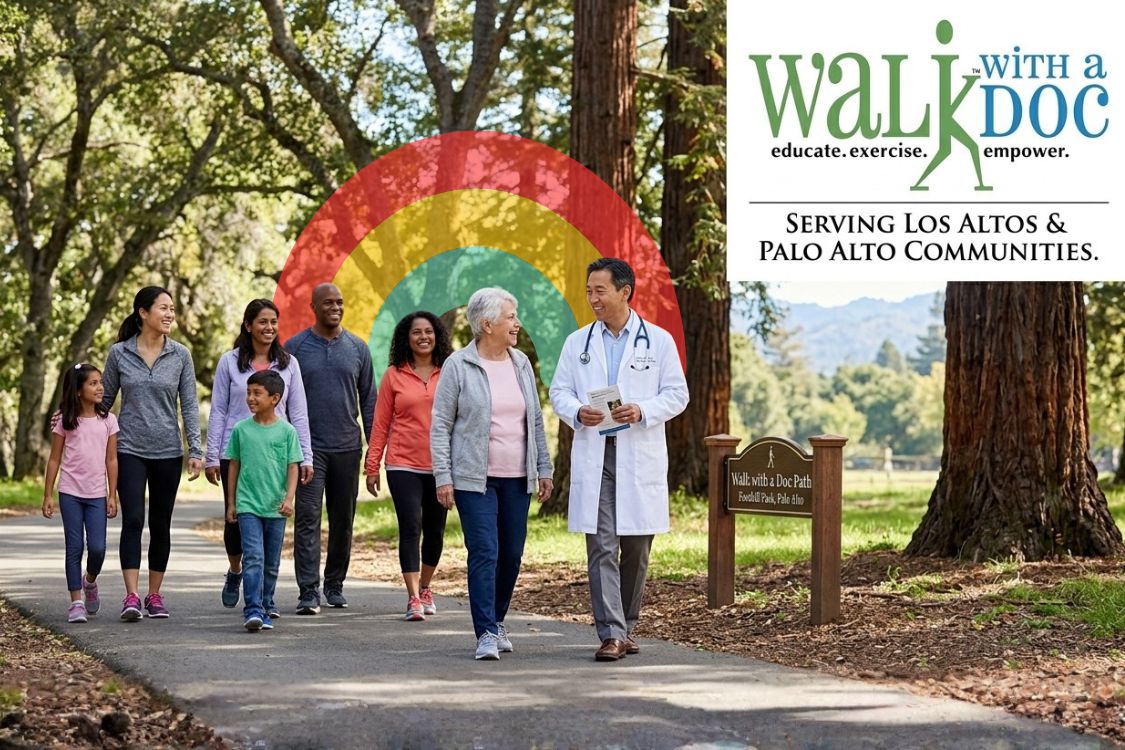 mental health walking group Los Altos