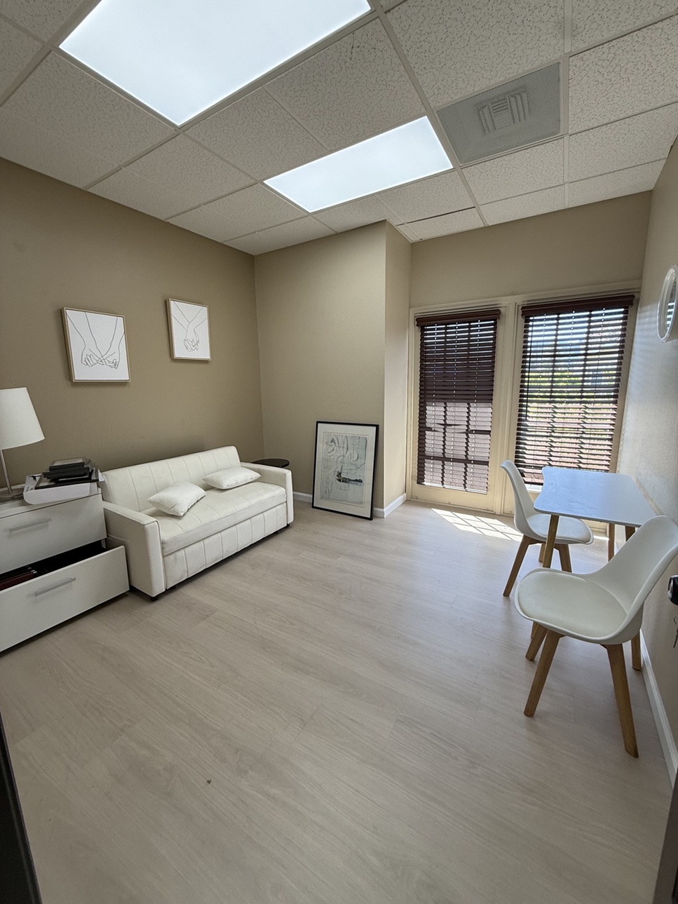 Room 3 Grove | EUDA HealHub Private Soundproof Therapy Rooms Cupertino
