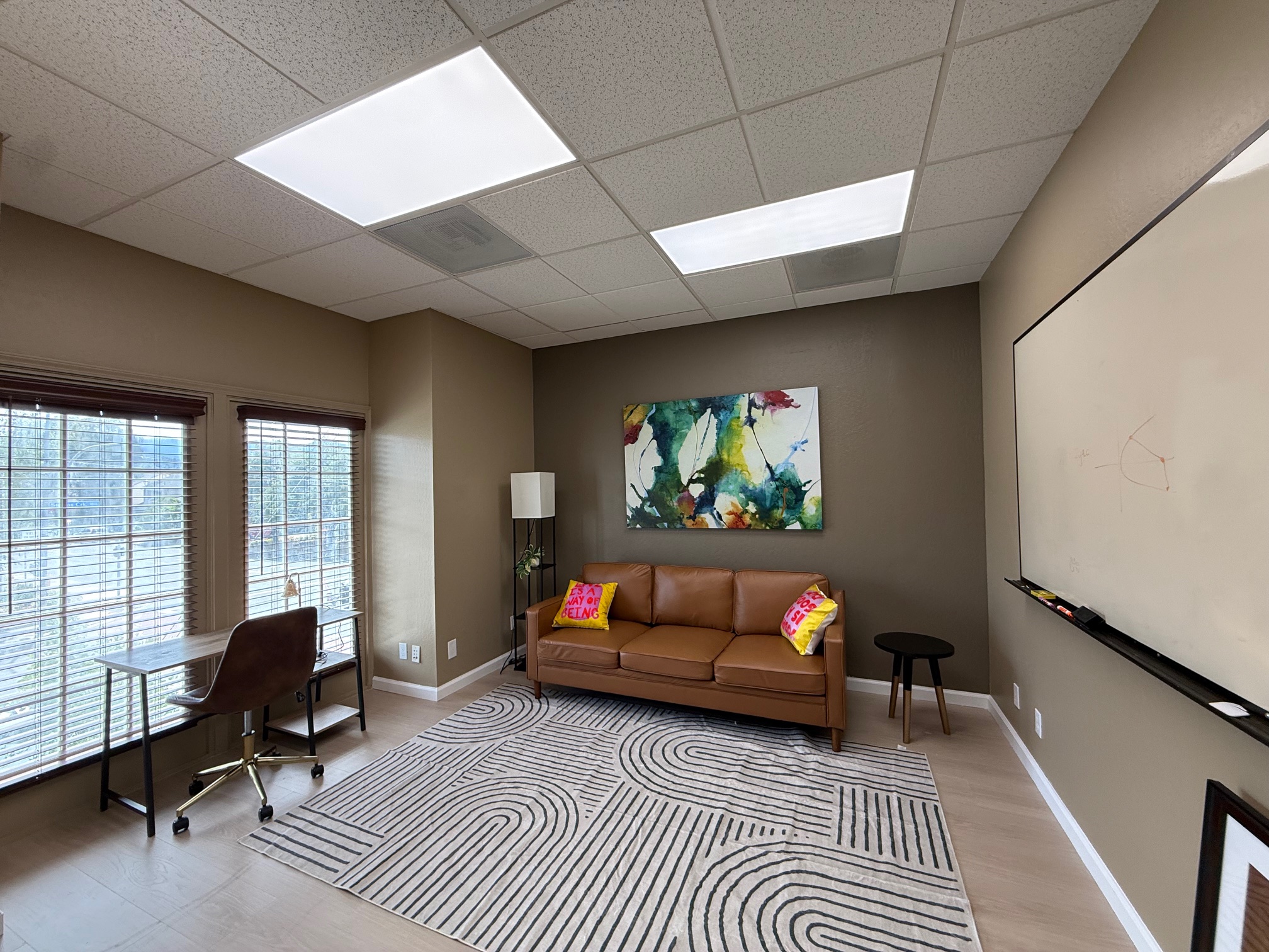 Room 1 Serenity | EUDA HealHub Private Soundproof Therapy Rooms Cupertino